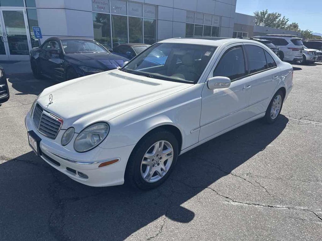 used 2005 Mercedes-Benz E-Class car, priced at $4,995