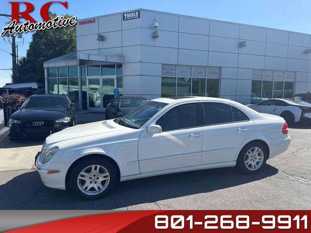 used 2005 Mercedes-Benz E-Class car, priced at $4,995