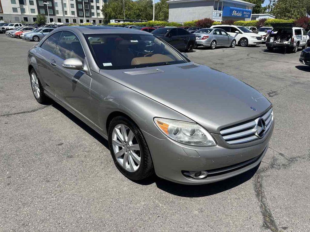 used 2008 Mercedes-Benz CL-Class car, priced at $11,495