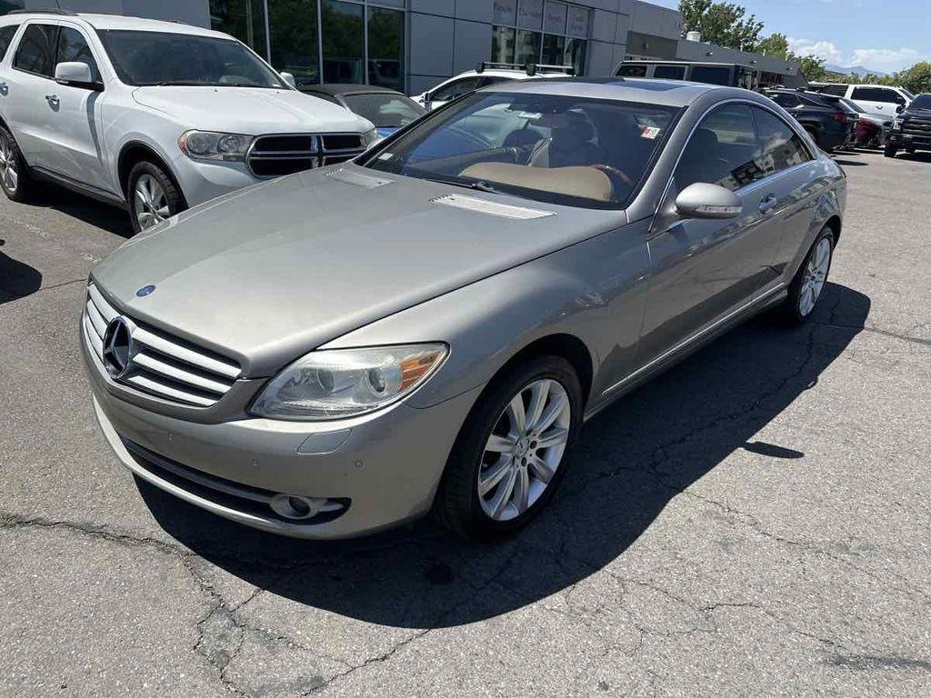 used 2008 Mercedes-Benz CL-Class car, priced at $11,495