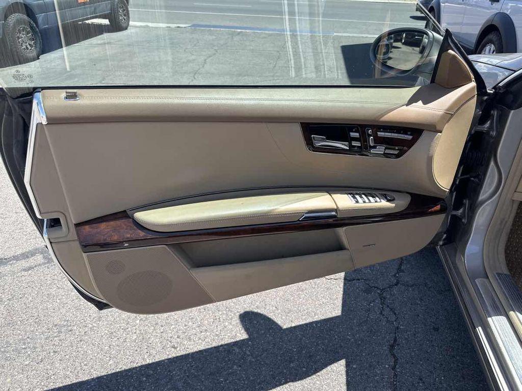 used 2008 Mercedes-Benz CL-Class car, priced at $11,495