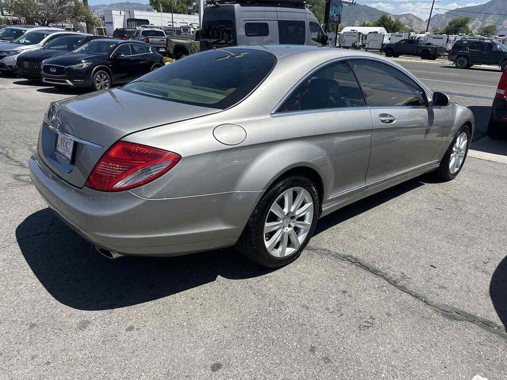 used 2008 Mercedes-Benz CL-Class car, priced at $11,495