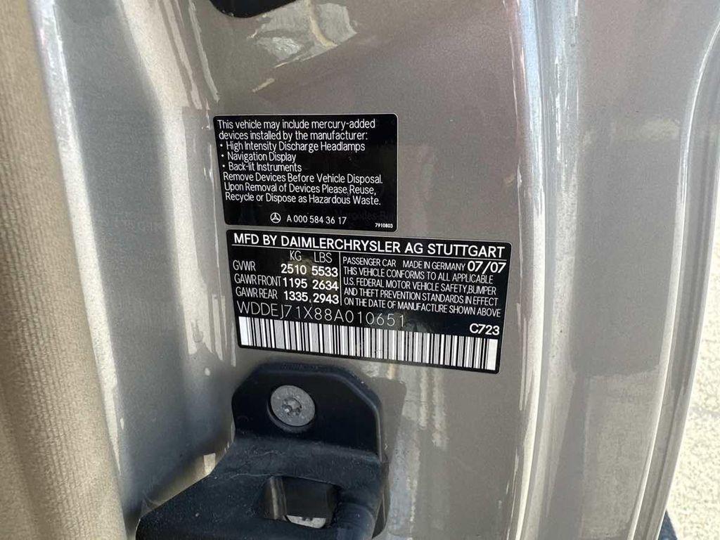 used 2008 Mercedes-Benz CL-Class car, priced at $11,495