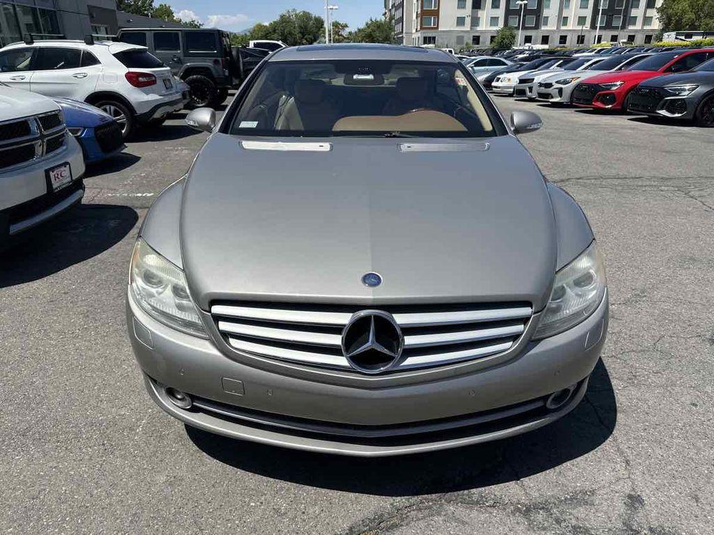 used 2008 Mercedes-Benz CL-Class car, priced at $11,495