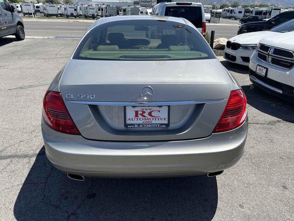 used 2008 Mercedes-Benz CL-Class car, priced at $11,495