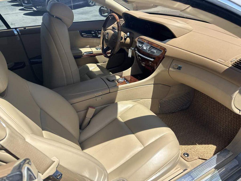 used 2008 Mercedes-Benz CL-Class car, priced at $11,495