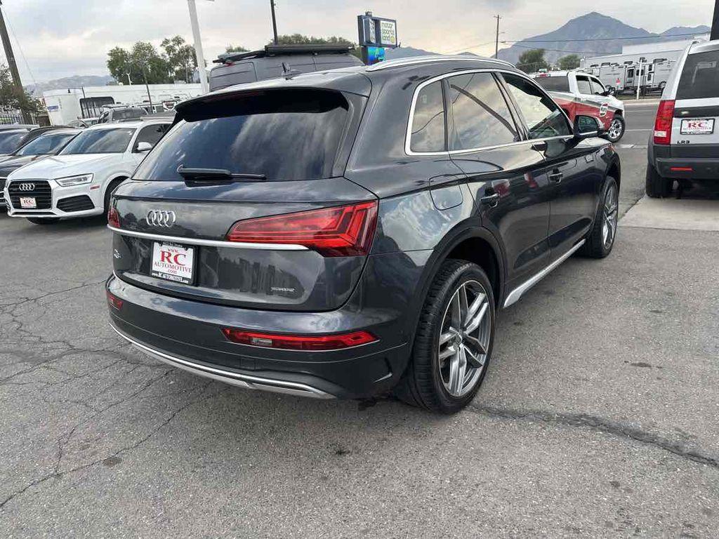 used 2021 Audi Q5 car, priced at $21,710