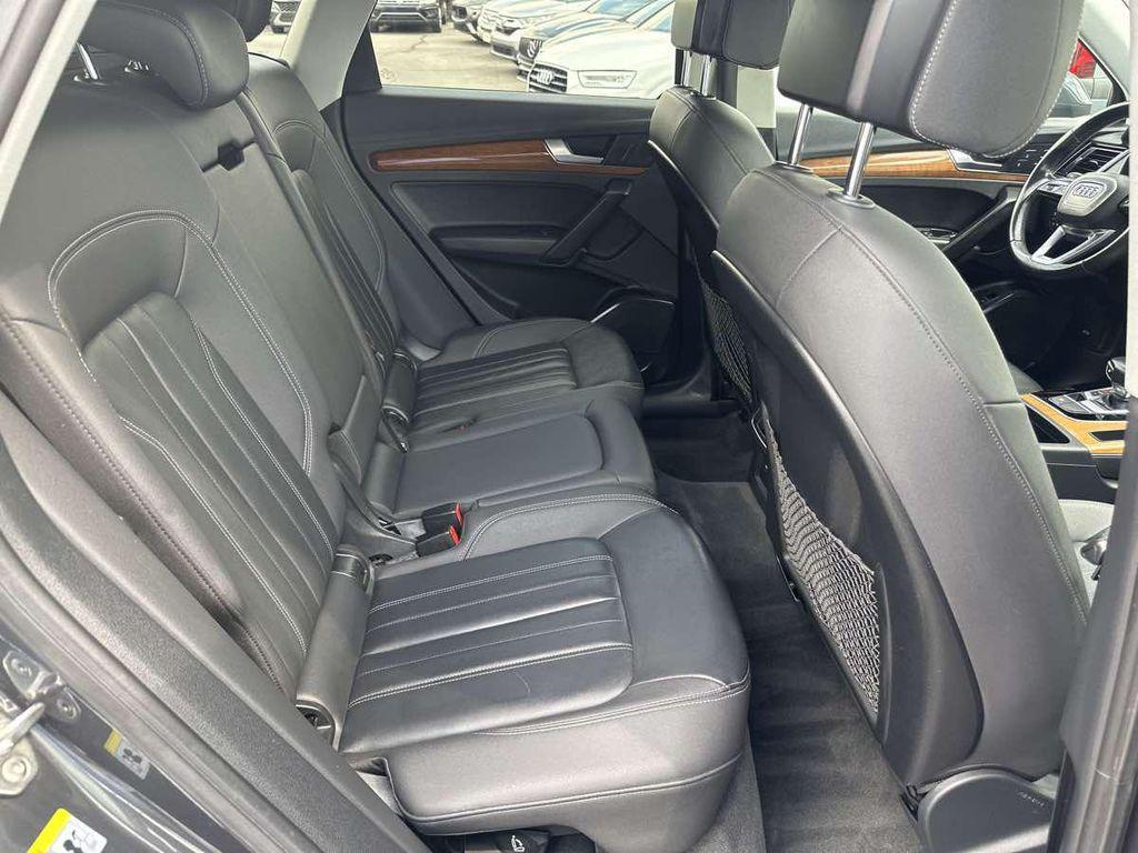used 2021 Audi Q5 car, priced at $21,710