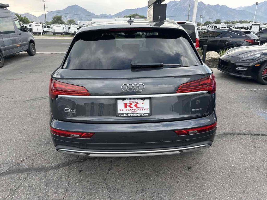 used 2021 Audi Q5 car, priced at $21,710