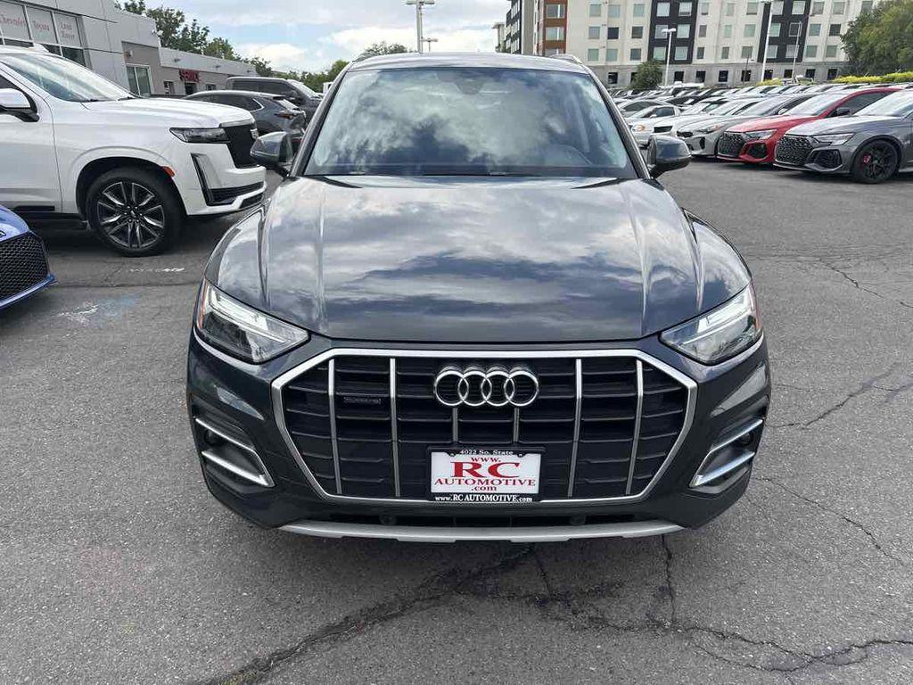 used 2021 Audi Q5 car, priced at $21,710