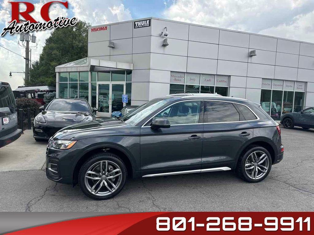 used 2021 Audi Q5 car, priced at $21,995