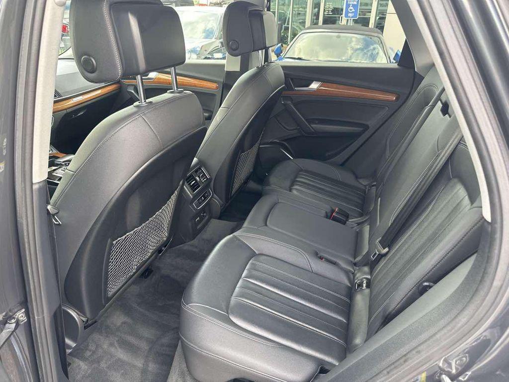 used 2021 Audi Q5 car, priced at $21,710