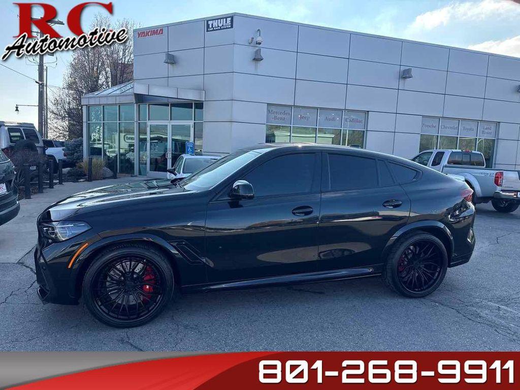 used 2022 BMW X6 M car, priced at $79,910