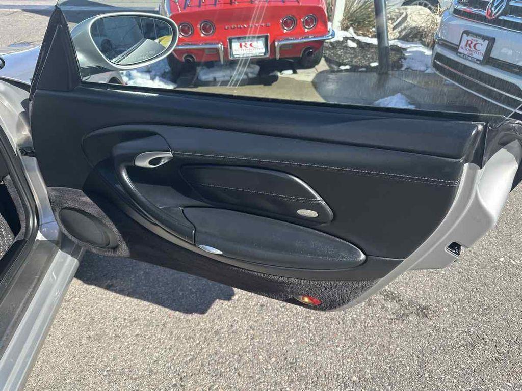 used 2001 Porsche 911 car, priced at $18,995