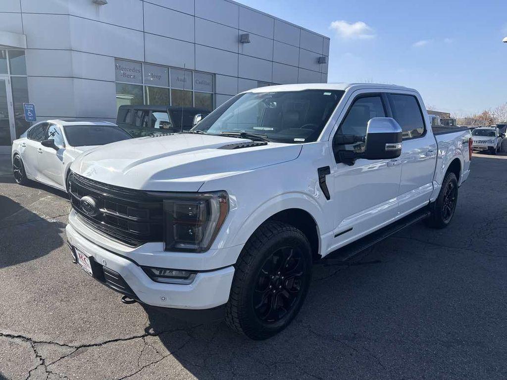 used 2022 Ford F-150 car, priced at $41,200