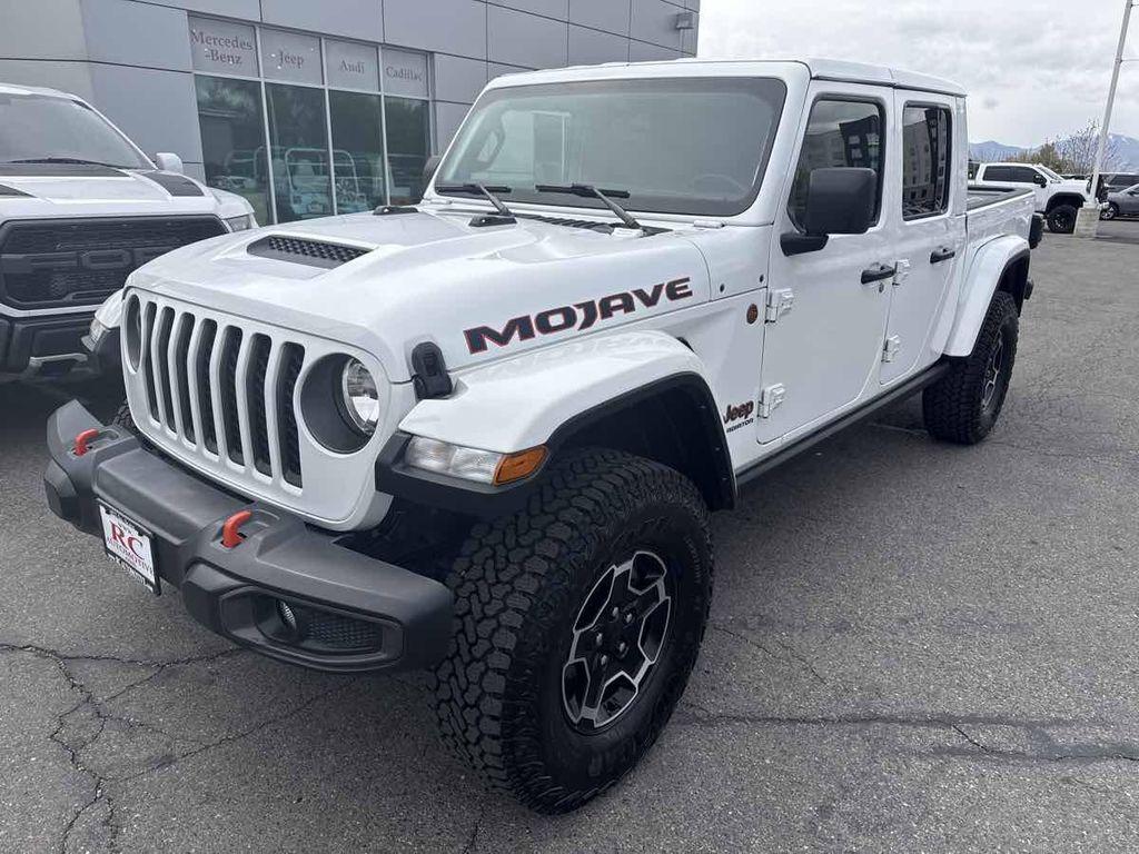 used 2022 Jeep Gladiator car, priced at $34,209