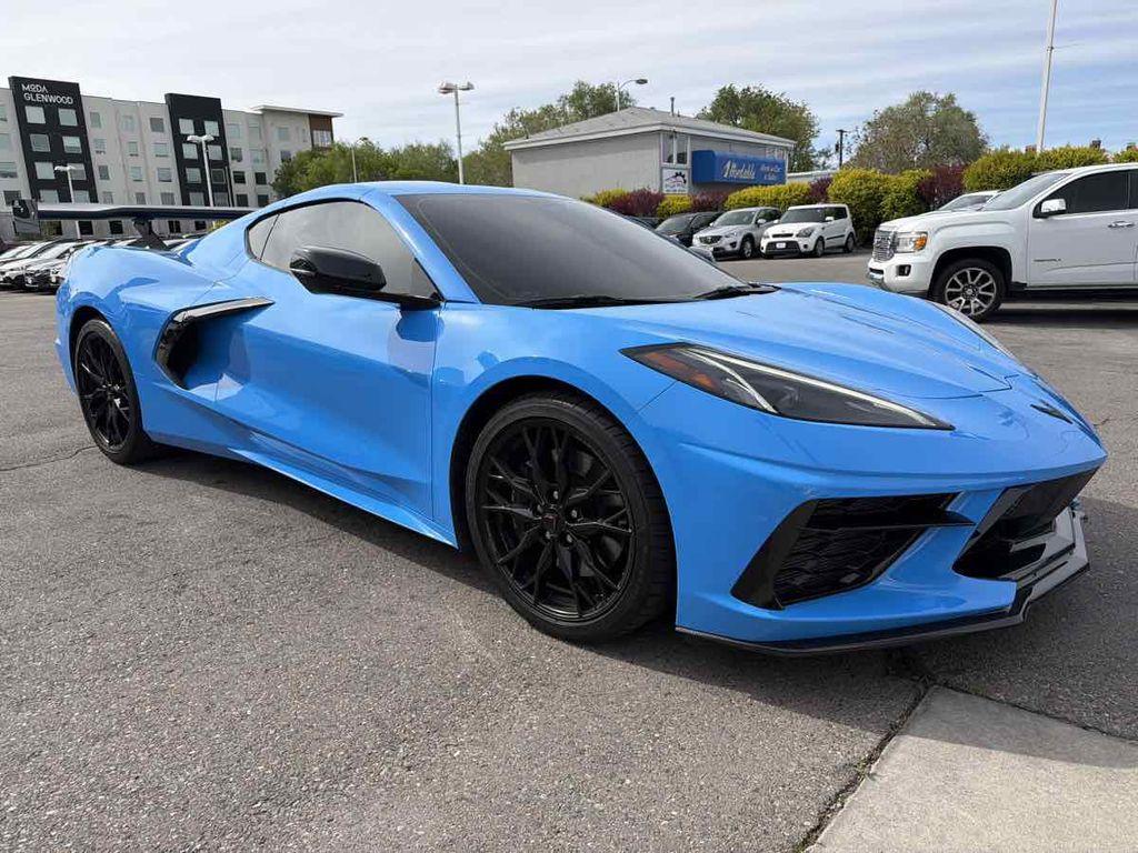 used 2023 Chevrolet Corvette car, priced at $80,209