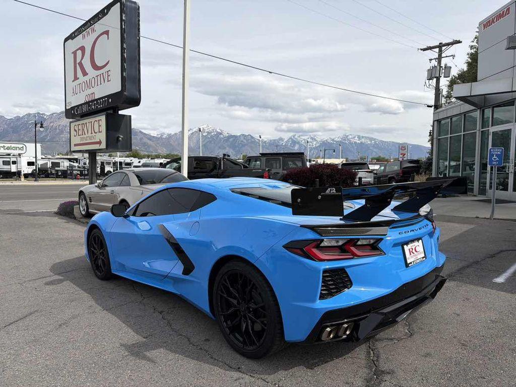 used 2023 Chevrolet Corvette car, priced at $80,209