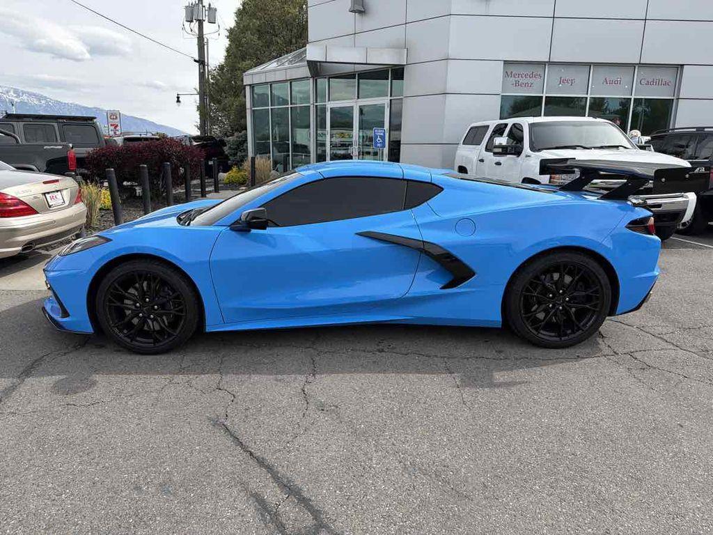 used 2023 Chevrolet Corvette car, priced at $80,209