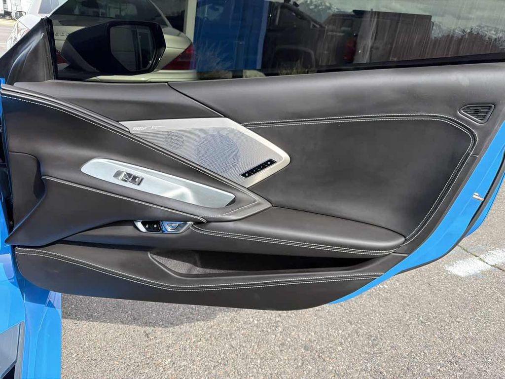used 2023 Chevrolet Corvette car, priced at $80,209
