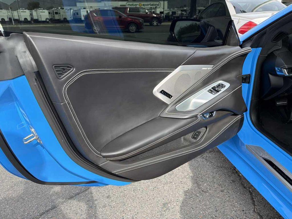 used 2023 Chevrolet Corvette car, priced at $80,209