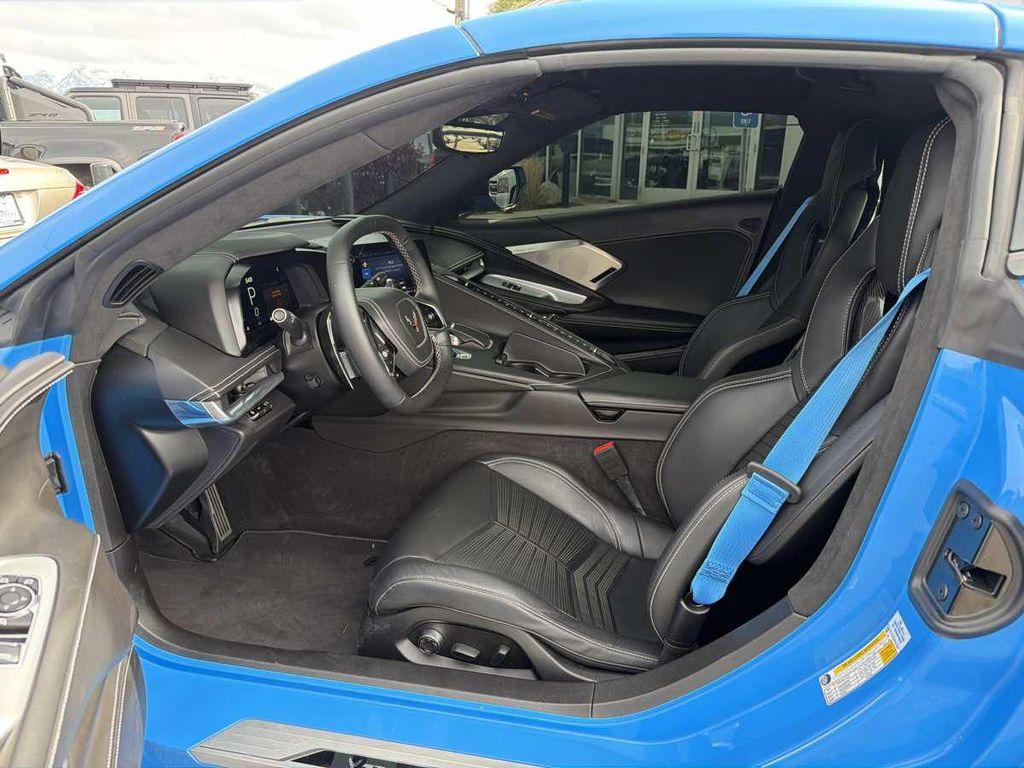 used 2023 Chevrolet Corvette car, priced at $80,209