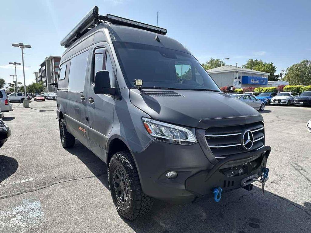 used 2020 Mercedes-Benz Sprinter 2500 car, priced at $127,910