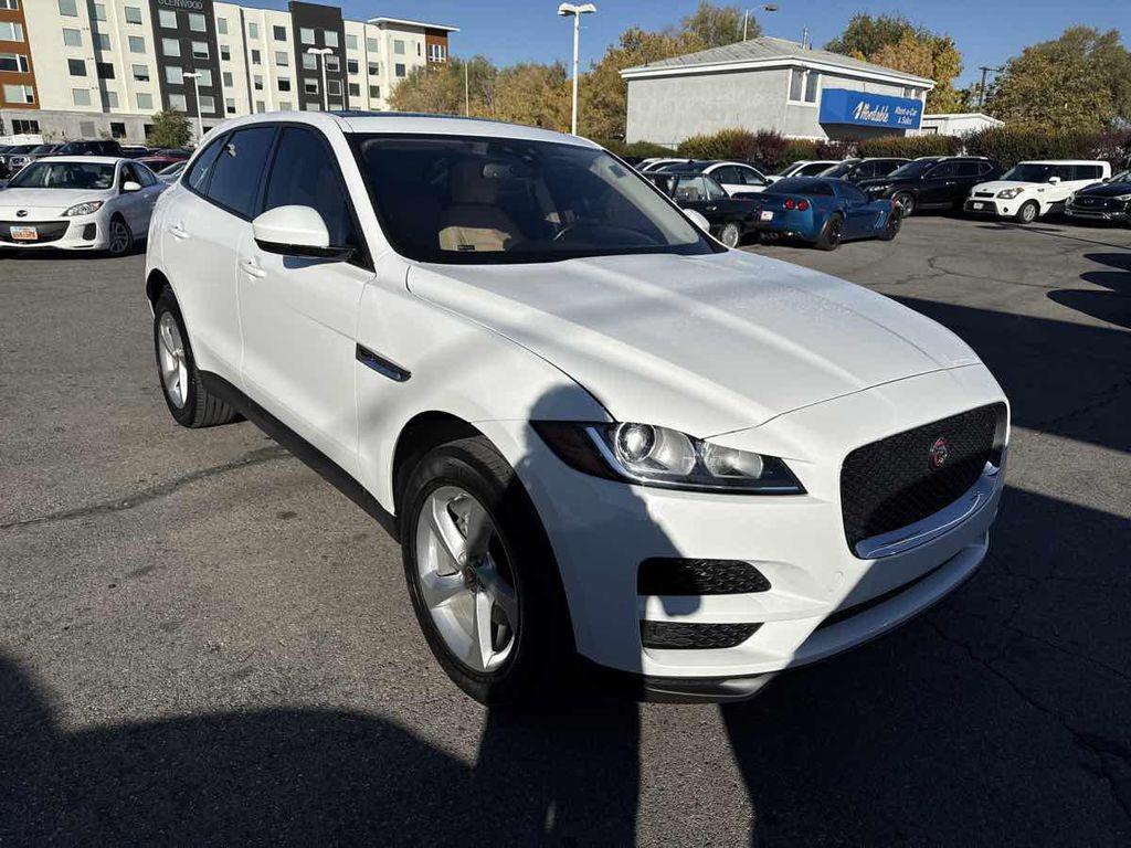 used 2018 Jaguar F-PACE car, priced at $19,910