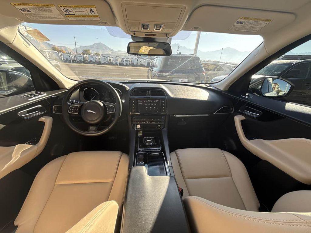 used 2018 Jaguar F-PACE car, priced at $19,910