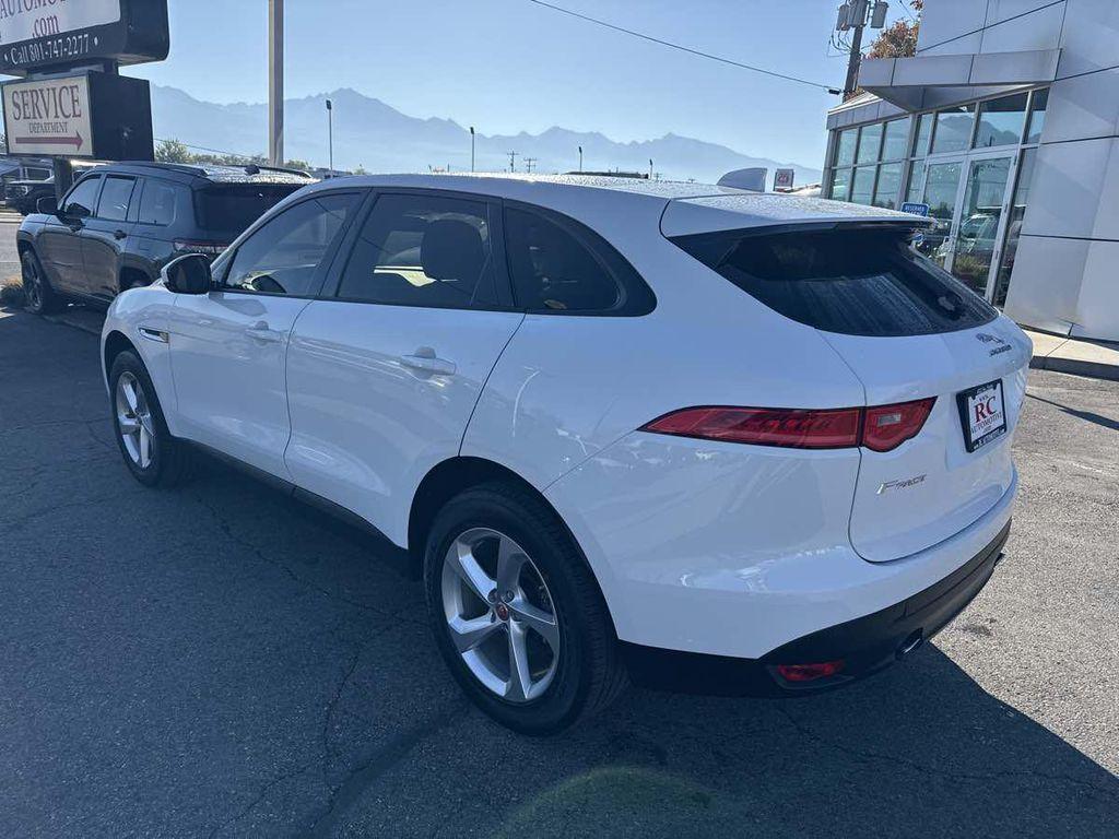 used 2018 Jaguar F-PACE car, priced at $19,910