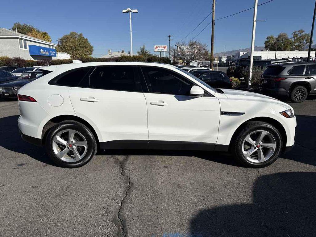 used 2018 Jaguar F-PACE car, priced at $19,910