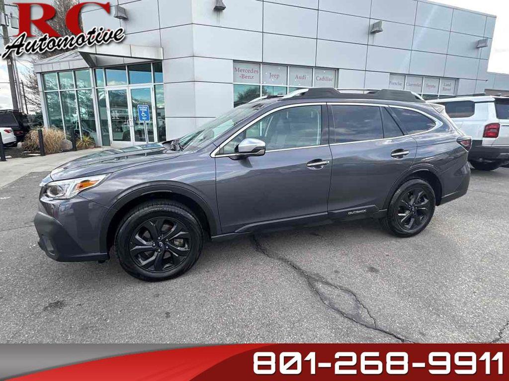 used 2022 Subaru Outback car, priced at $23,995