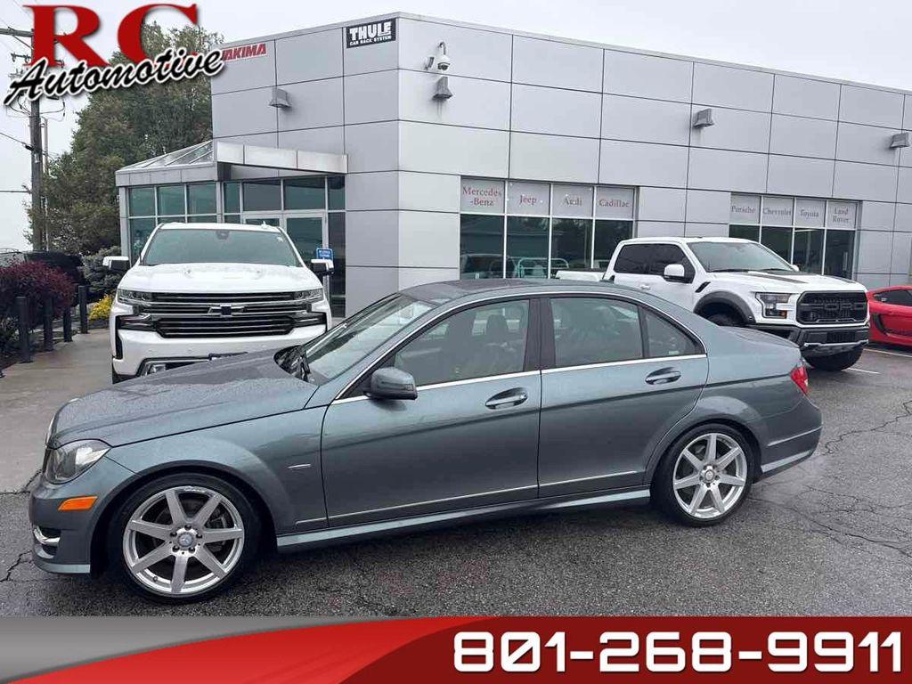 used 2012 Mercedes-Benz C-Class car, priced at $9,494