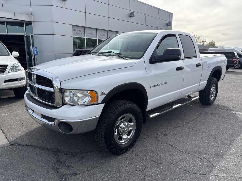 used 2003 Dodge Ram 2500 car, priced at $19,710