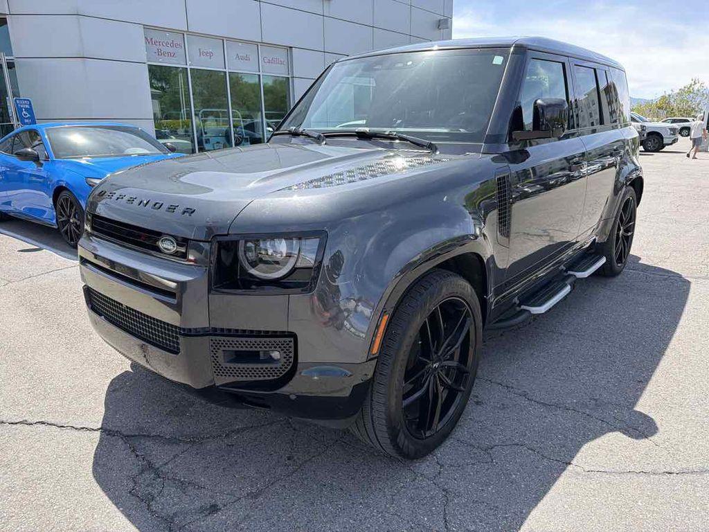 used 2023 Land Rover Defender car, priced at $69,409