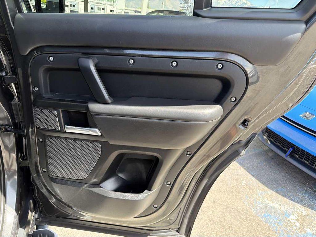 used 2023 Land Rover Defender car, priced at $69,409