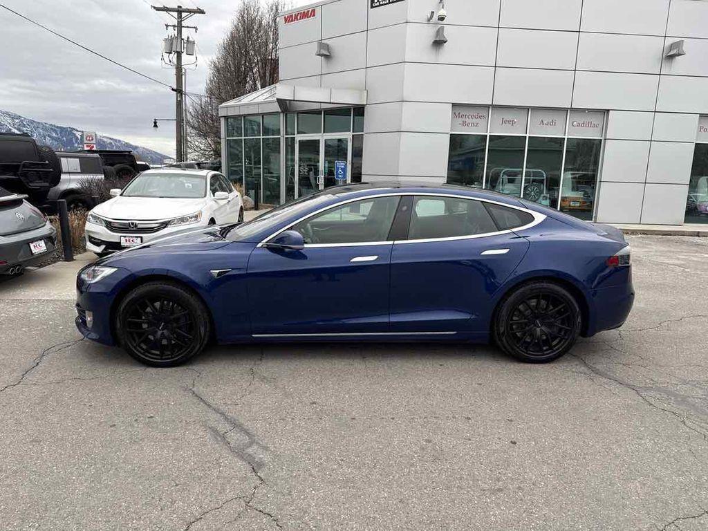 used 2020 Tesla Model S car, priced at $29,910