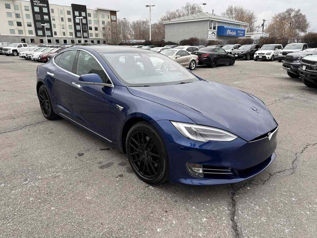 used 2020 Tesla Model S car, priced at $29,910