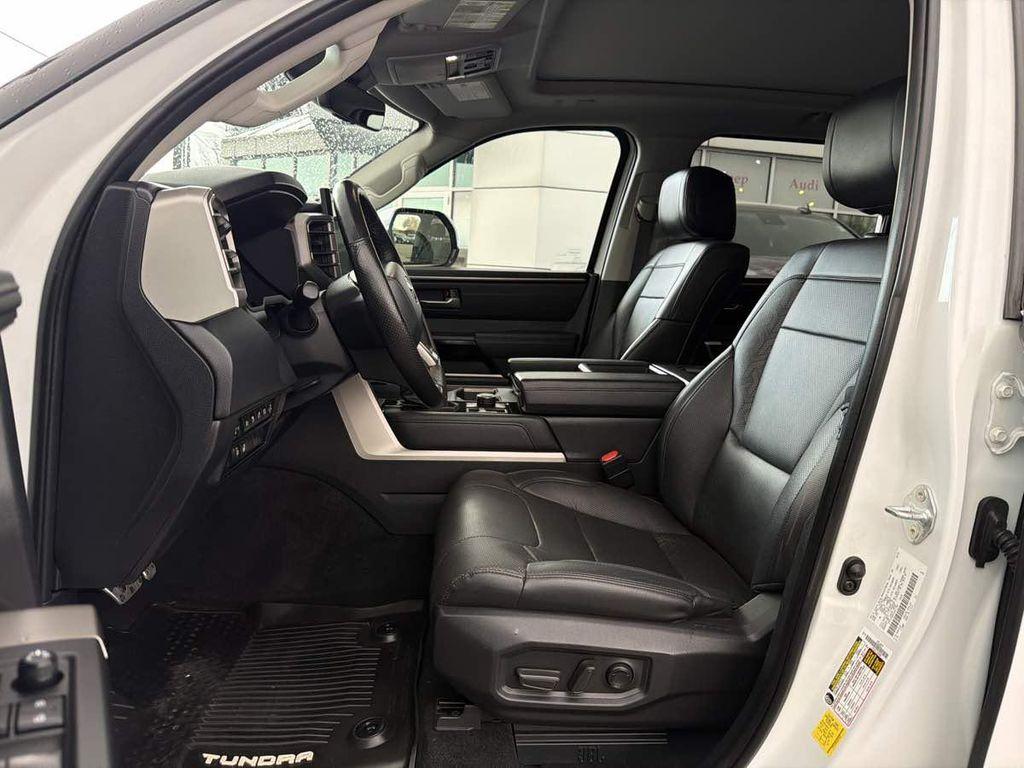 used 2022 Toyota Tundra Hybrid car, priced at $46,910