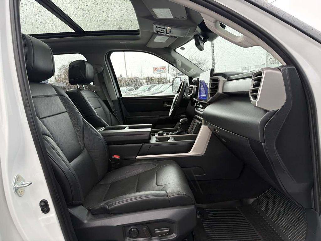 used 2022 Toyota Tundra Hybrid car, priced at $46,910