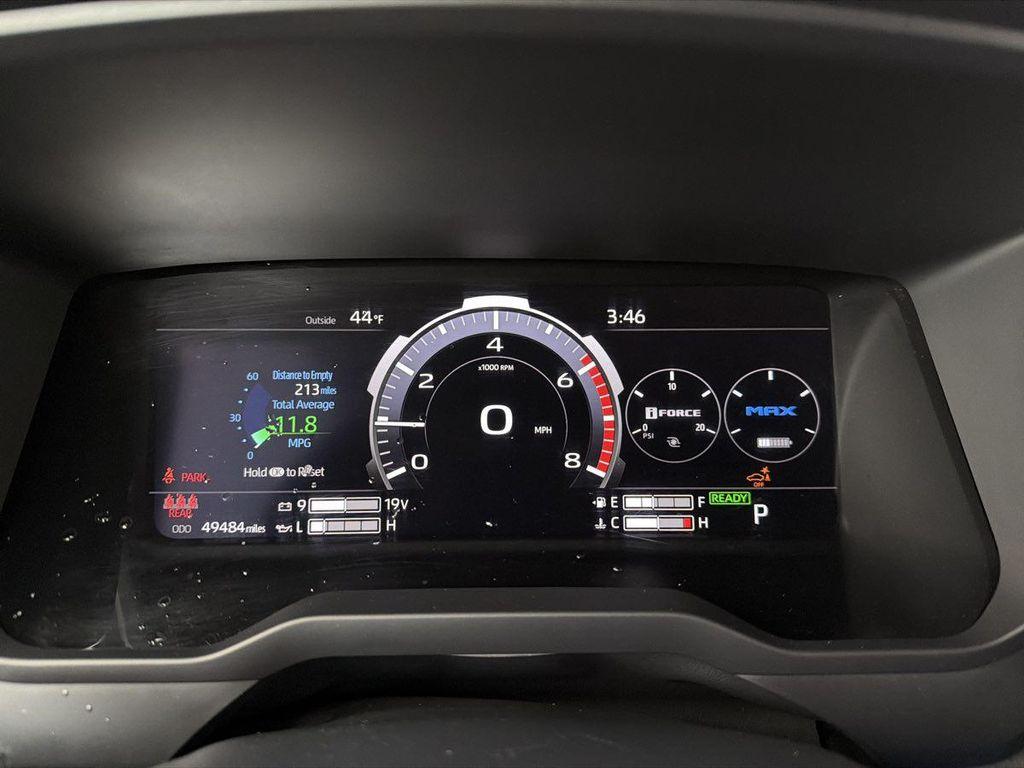 used 2022 Toyota Tundra Hybrid car, priced at $46,910