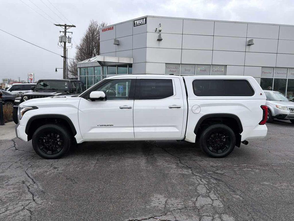 used 2022 Toyota Tundra Hybrid car, priced at $46,910