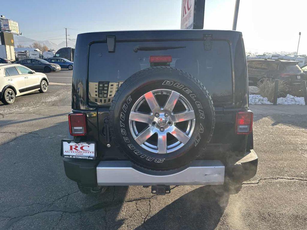 used 2012 Jeep Wrangler Unlimited car, priced at $17,910