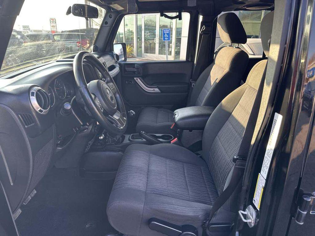 used 2012 Jeep Wrangler Unlimited car, priced at $17,910