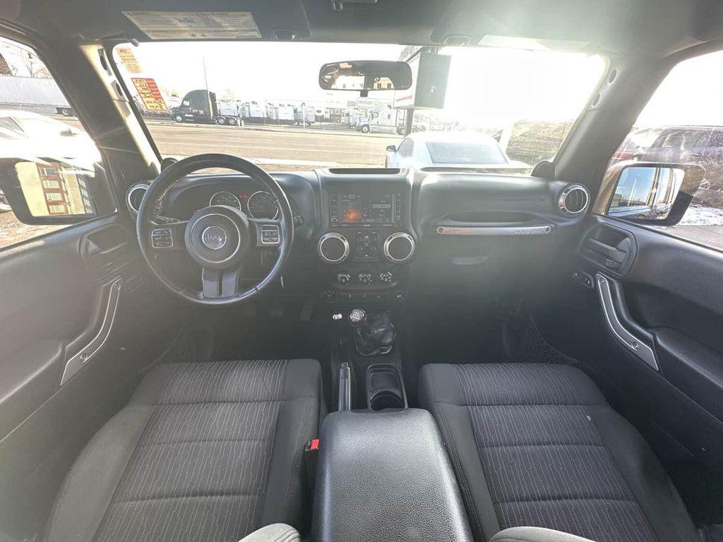 used 2012 Jeep Wrangler Unlimited car, priced at $17,910