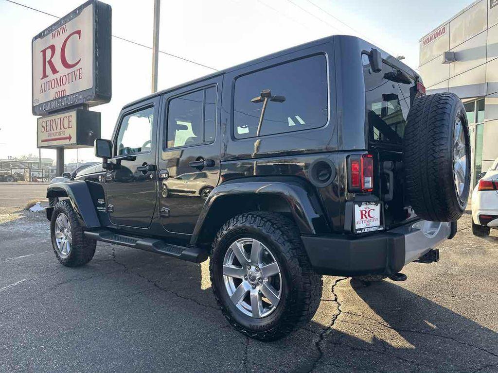 used 2012 Jeep Wrangler Unlimited car, priced at $17,910