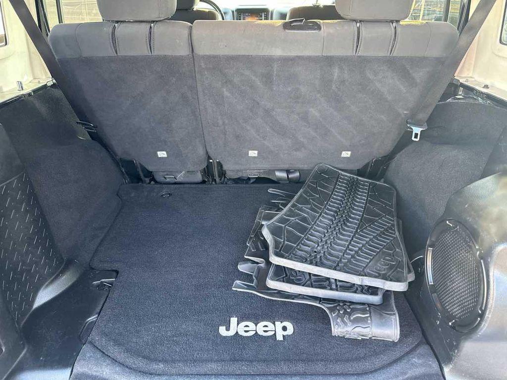 used 2012 Jeep Wrangler Unlimited car, priced at $17,910