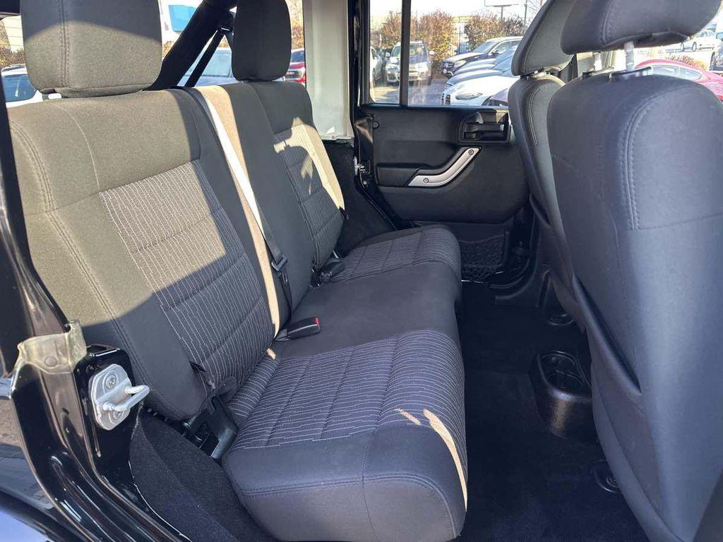 used 2012 Jeep Wrangler Unlimited car, priced at $17,910