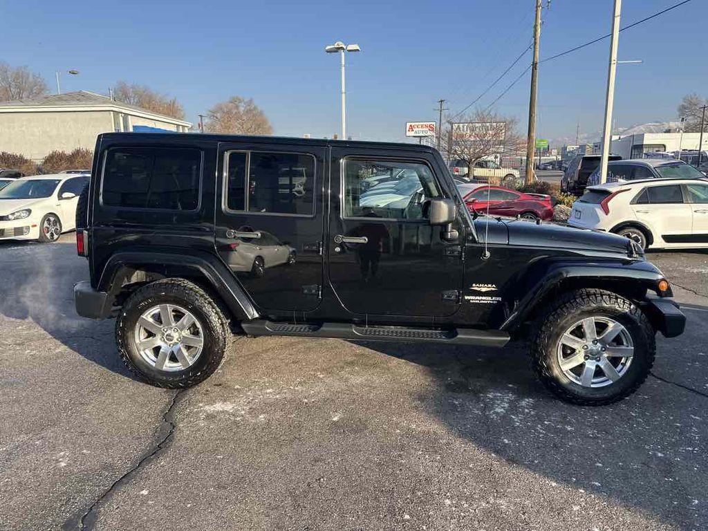 used 2012 Jeep Wrangler Unlimited car, priced at $17,910