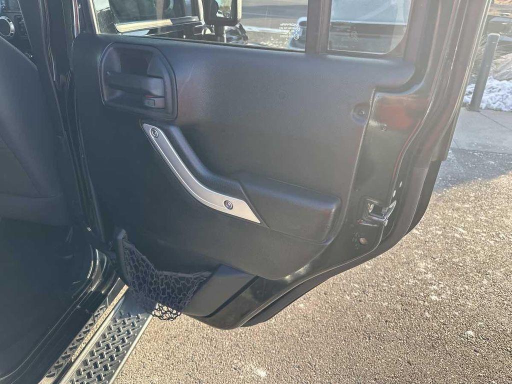 used 2012 Jeep Wrangler Unlimited car, priced at $17,910